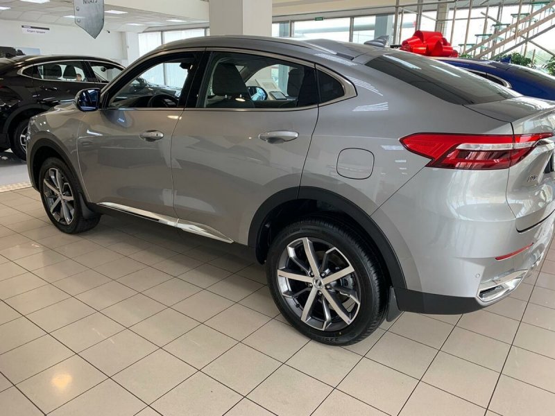Haval f7 Grey
