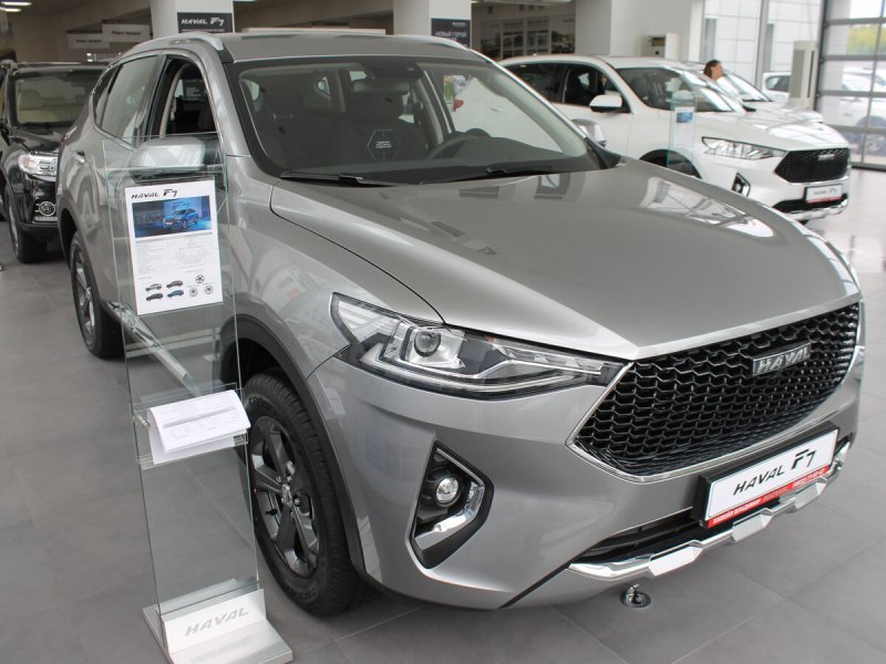 Хавал ф7 2019