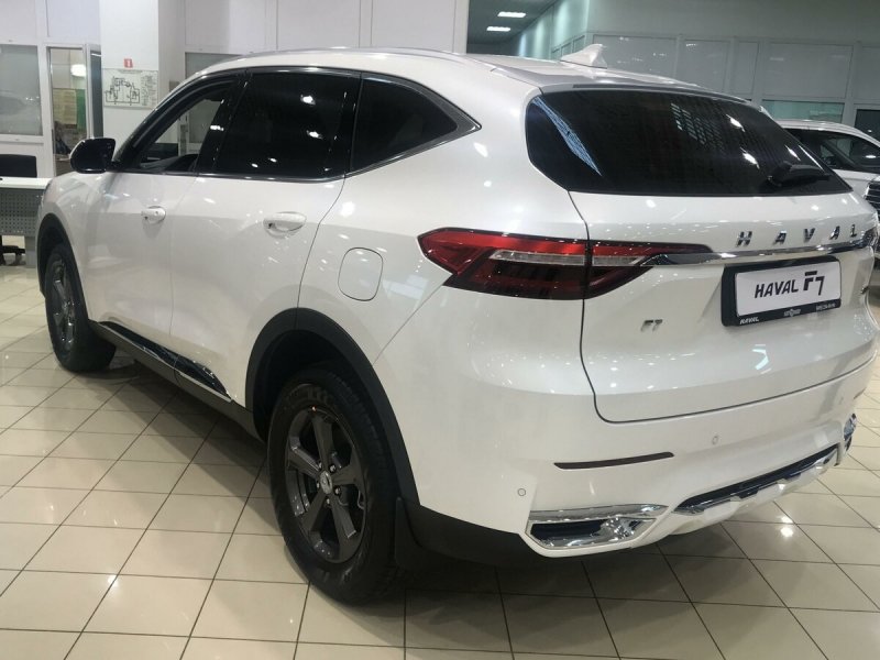 Haval f7 Tech Plus серый
