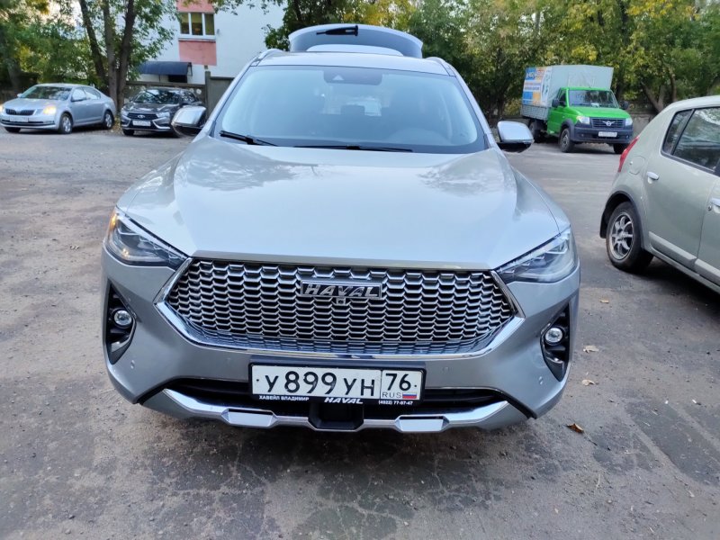 Серый Haval f7x Premium