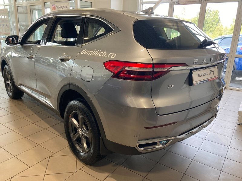 Haval f7x серый