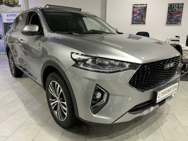 Haval f7 серый