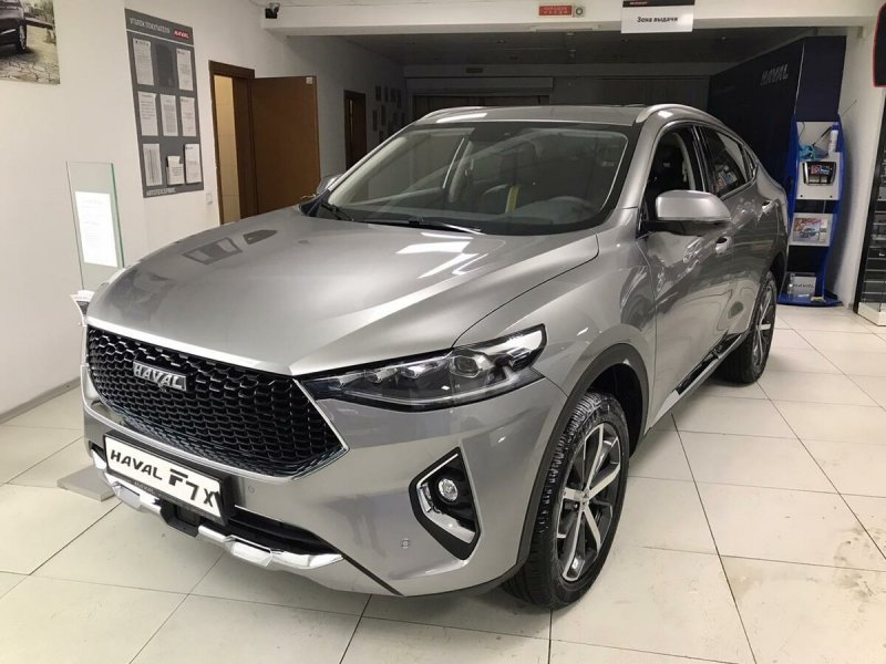 Haval f7x 2020