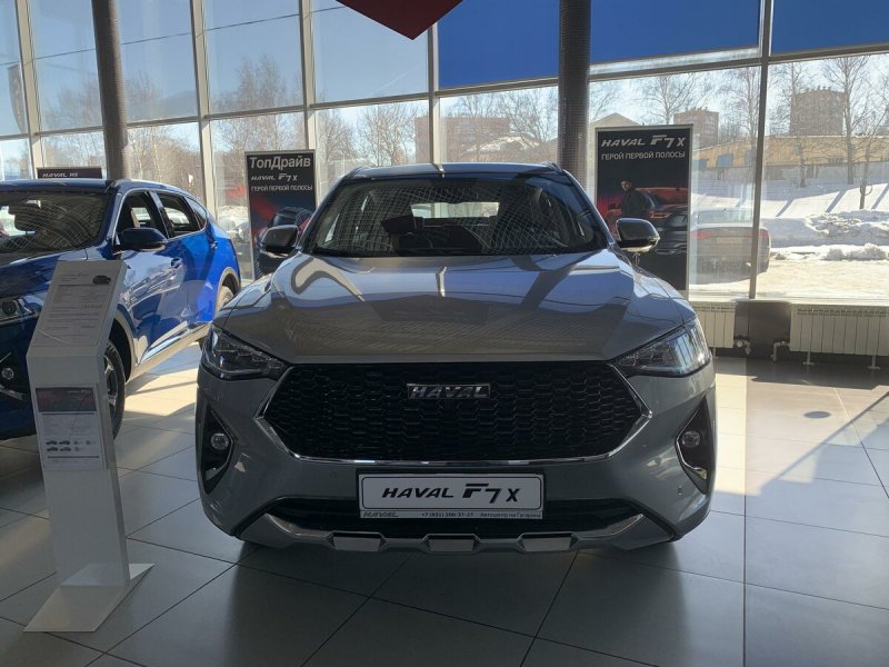 Хавал ф7 2019