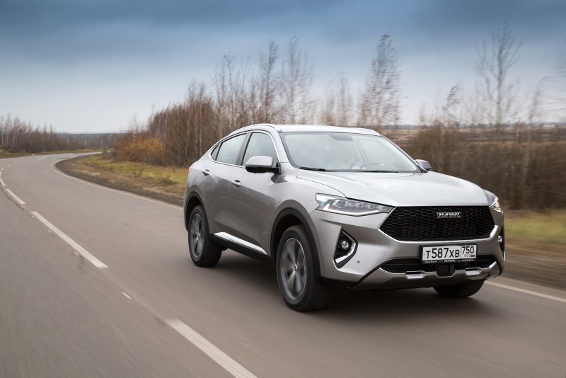 Haval f7 серый