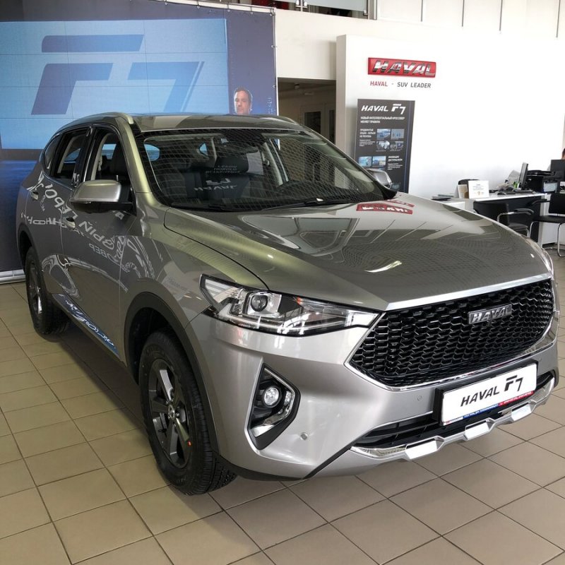 Haval f7 платиновый неон