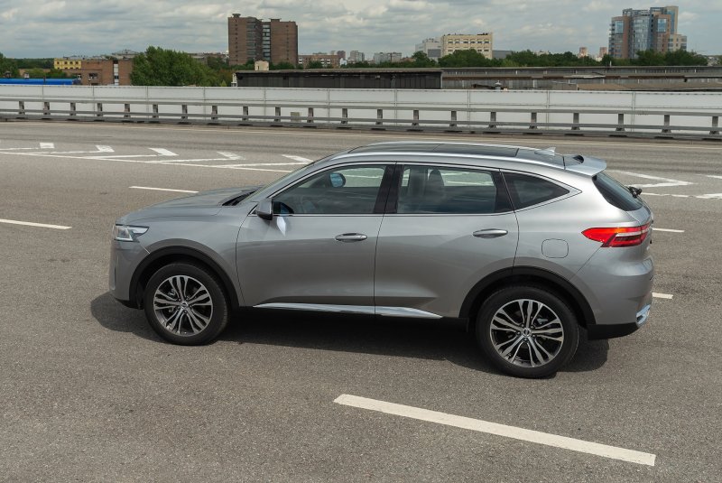 Haval f7 2.0 AMT, 2021 красный