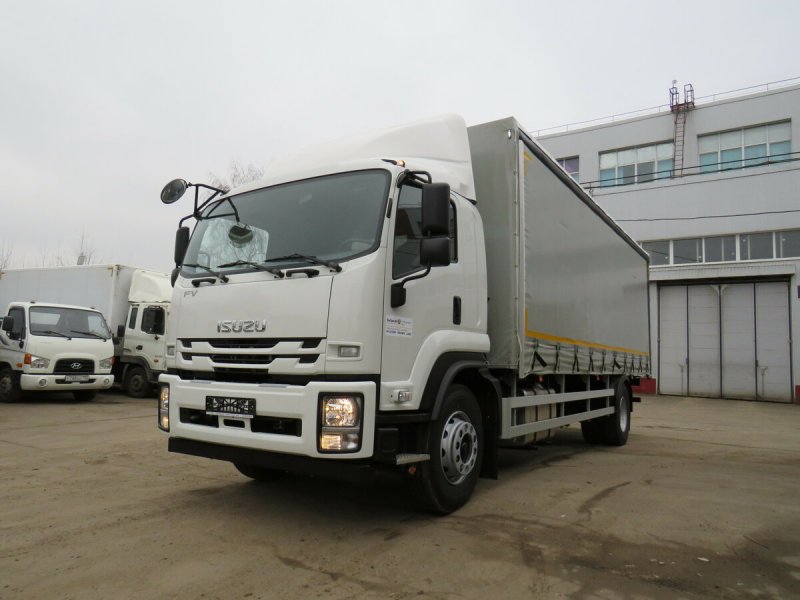 Isuzu forward