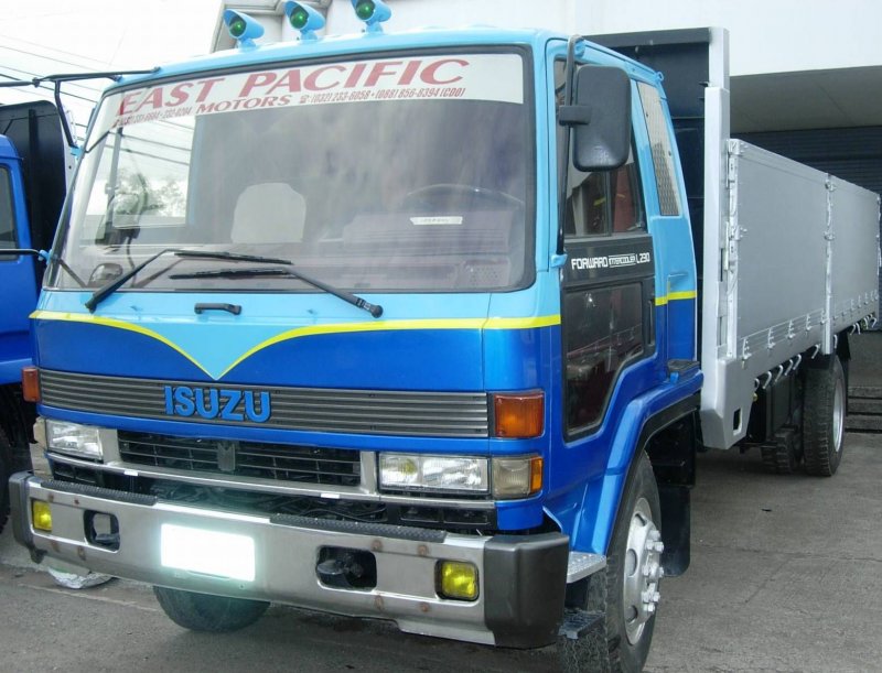 Isuzu forward f-Series