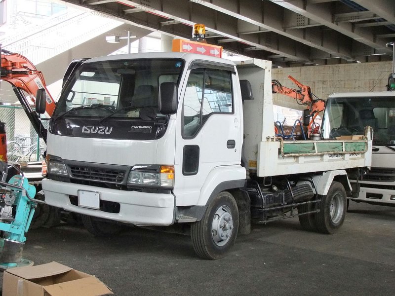 Isuzu forward 2020