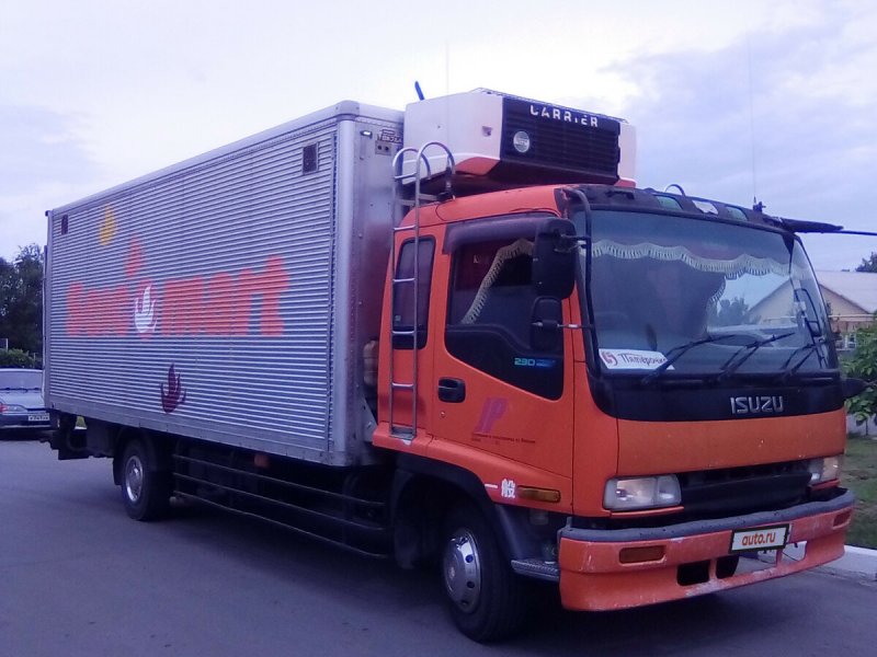 Исузу форвард Juston 1996