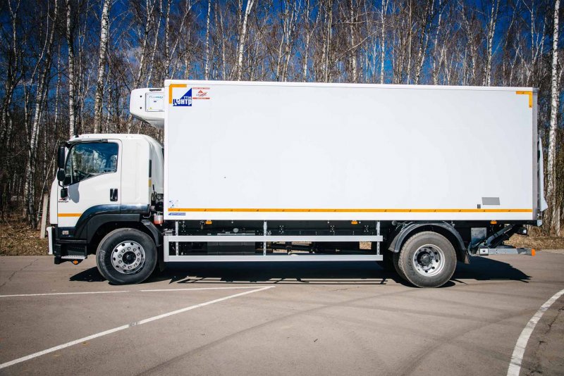 Isuzu fvr34 рефрижератор