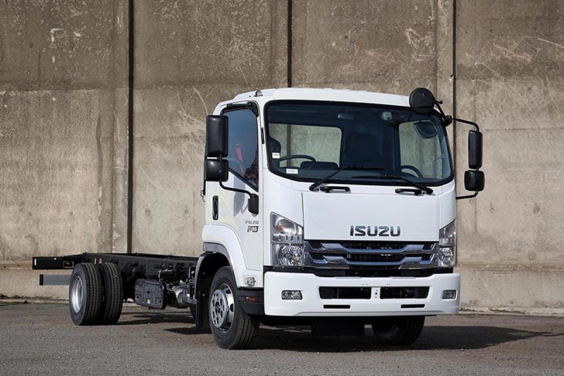 Грузовики Isuzu forward