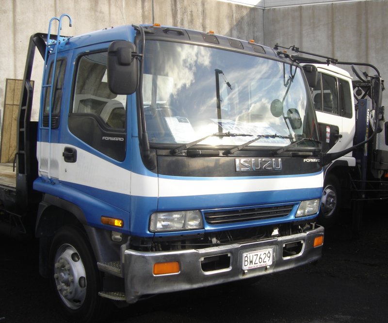 Isuzu forward 18.0 бортовой
