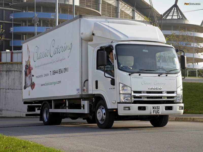 Isuzu forward (f-Series) 2020