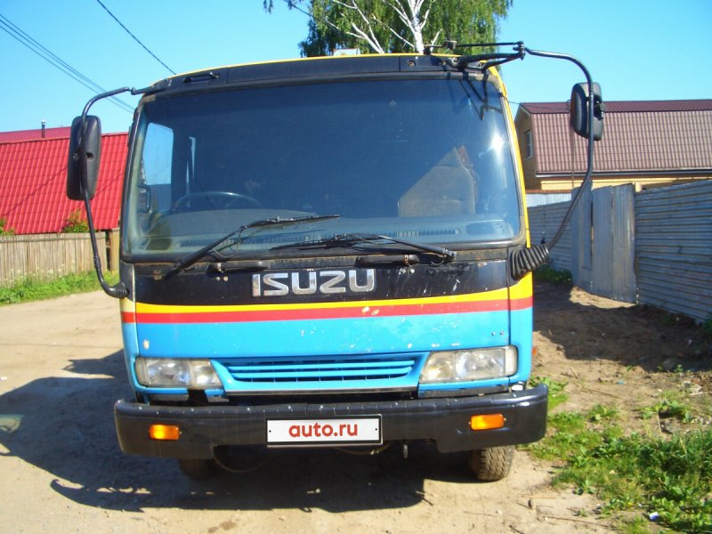 Isuzu forward f-Series