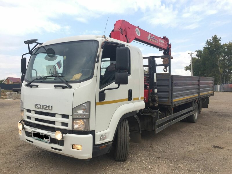 Isuzu forward FTR