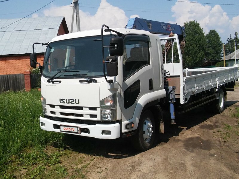 Isuzu 3340 рефрижераторе