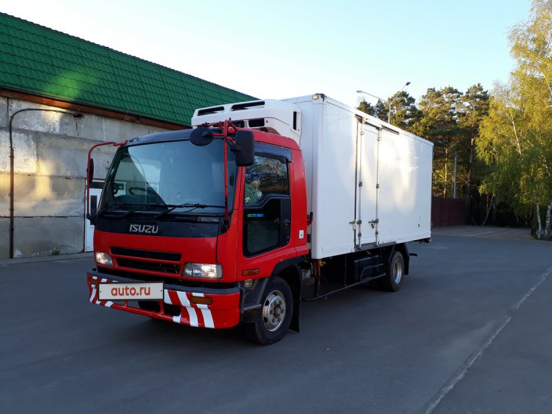 Isuzu forward FSR 1997