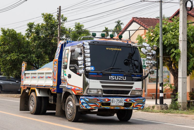Isuzu forward 12.0 (fsr34)