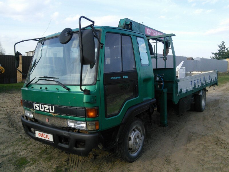 Исузу форвард 190 л.с.1996