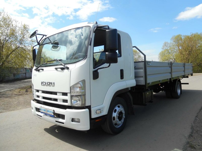 Isuzu forward шасси
