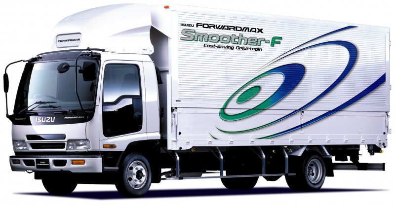Isuzu forward 18.0