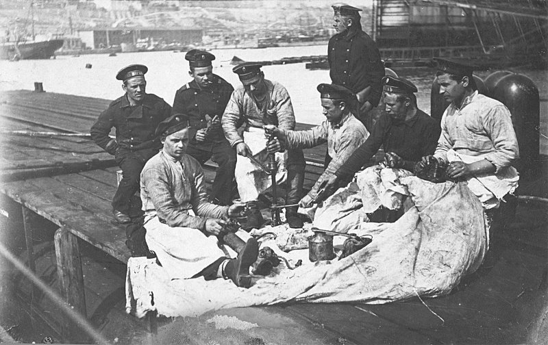 Подводные лодки типа морж 1914