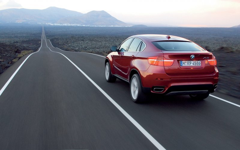 Склон BMW x6