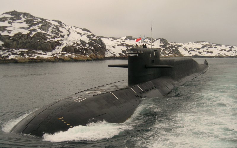 Подводная лодка 667 БДРМ