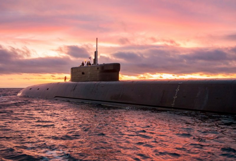 Атомная подводная лодка «Новосибирск» проекта 885м «ясень-м»