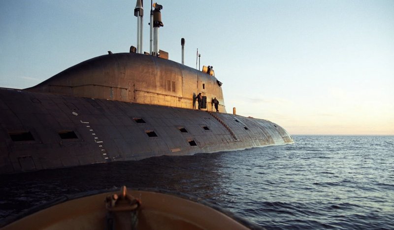 Атомная подводная лодка к-3 Ленинский комсомол