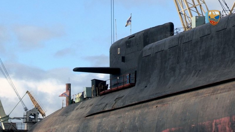 Подводная лодка 949а проекта Антей