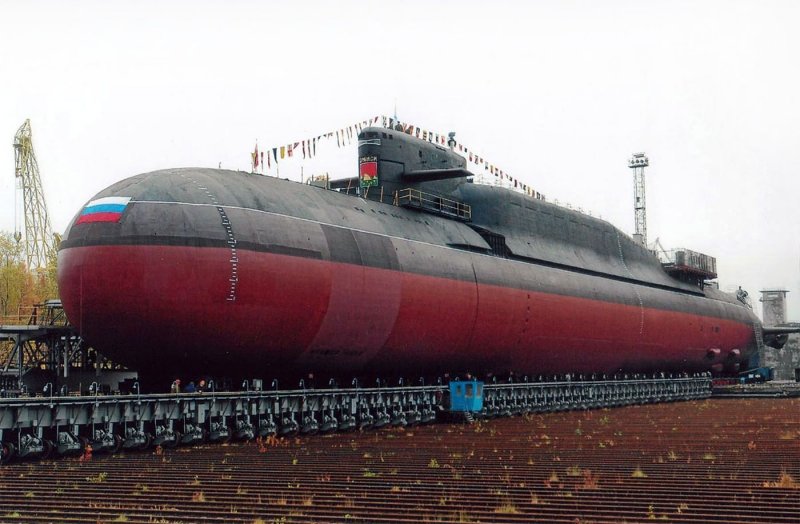 Подводная лодка Екатеринбург Гаджиево