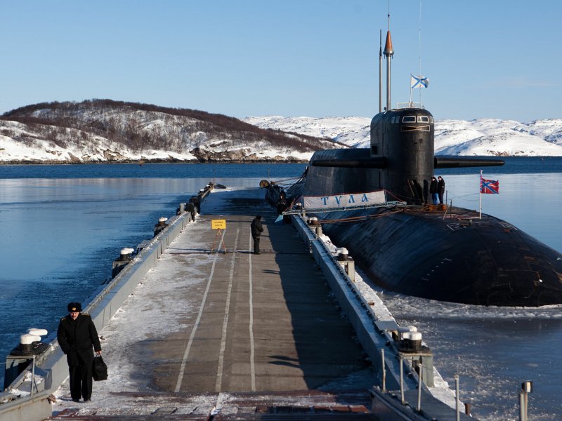 Лодка к-3 Ленинский комсомол