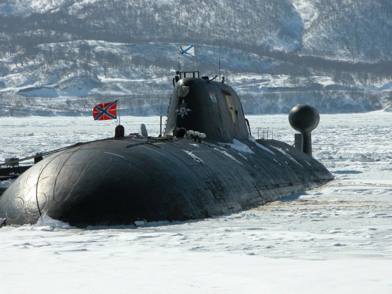 «Казань» проекта 885м «ясень-м»