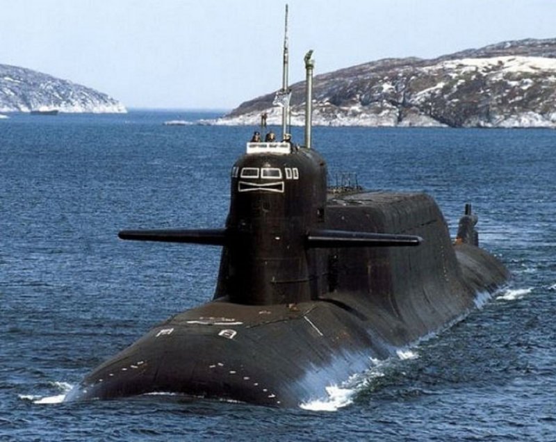 Атомная подводная лодка Екатеринбург