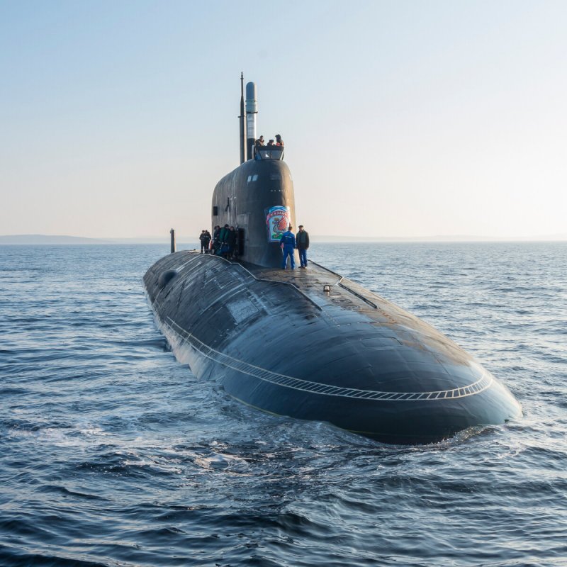 АПЛ «К-317» («пантера»)