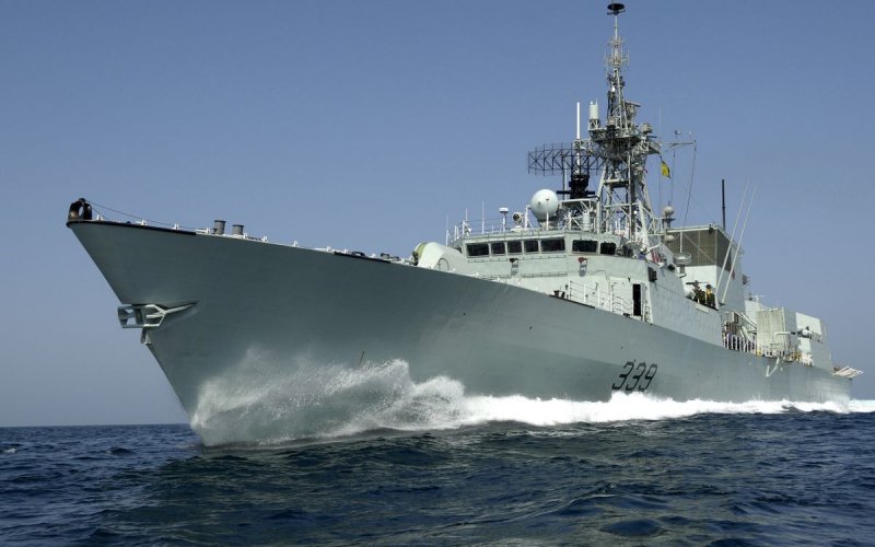 Фрегат HMCS Шарлоттетаун FFH 339