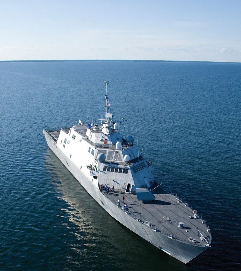 USS LCS-1 ‘Freedom’