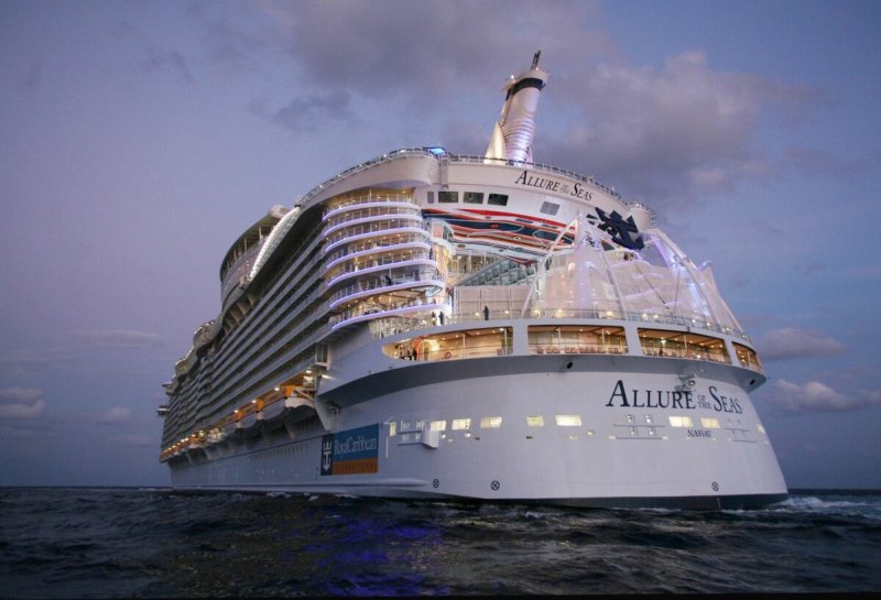 Роял Карибиан лайнер Allure of the Seas
