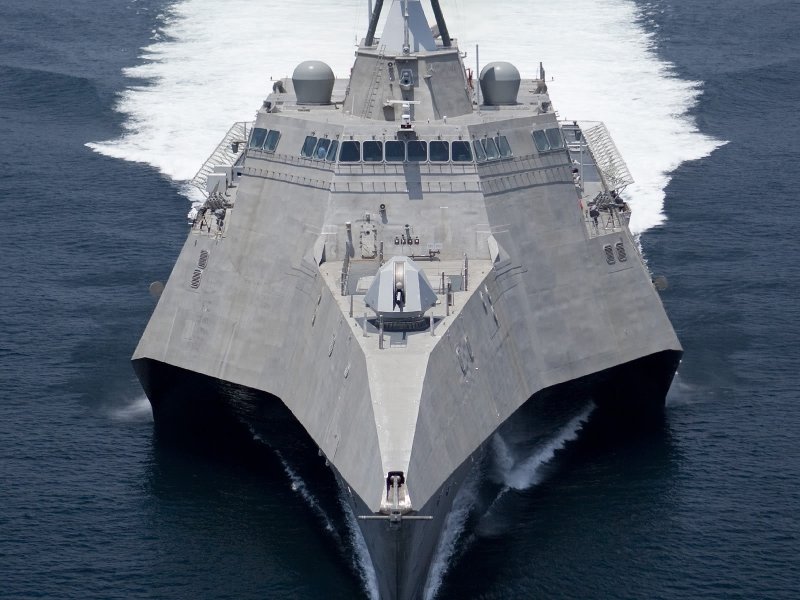Корабль стелс ВМФ США
