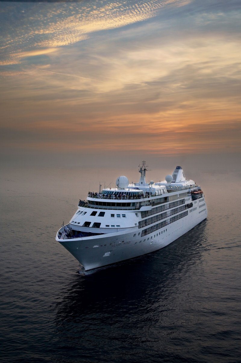 Silversea корабль