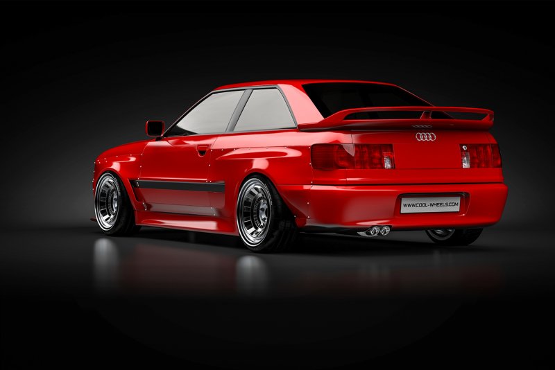 Audi s2 Coupe Tuning