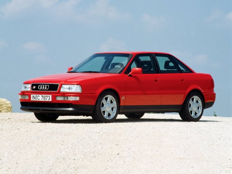 Audi s2 Coupe