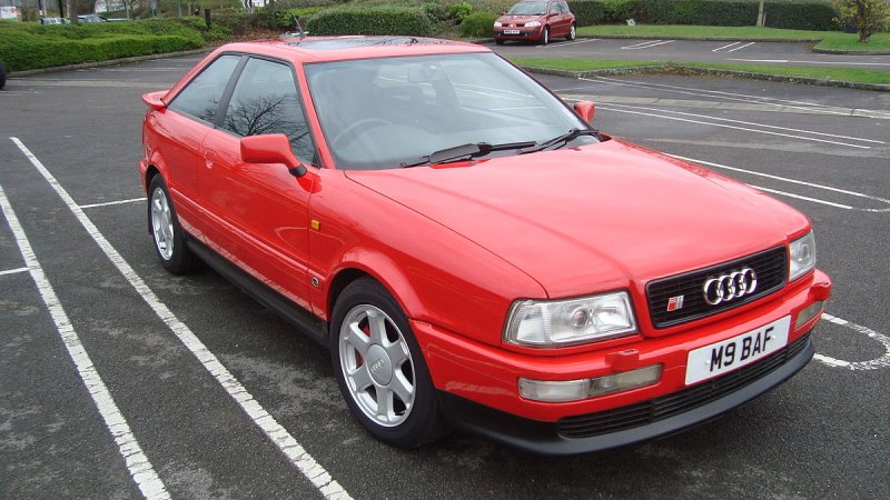Ауди s2 quattro