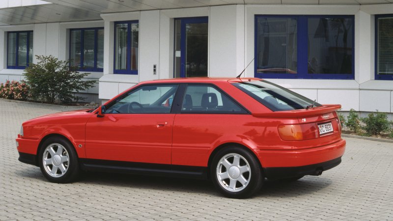 Audi s2 Coupe quattro