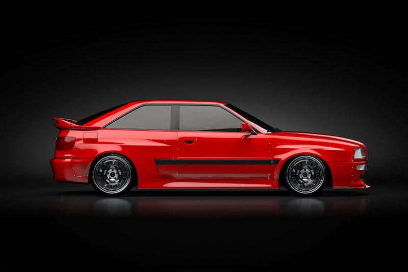 Audi s2 Coupe