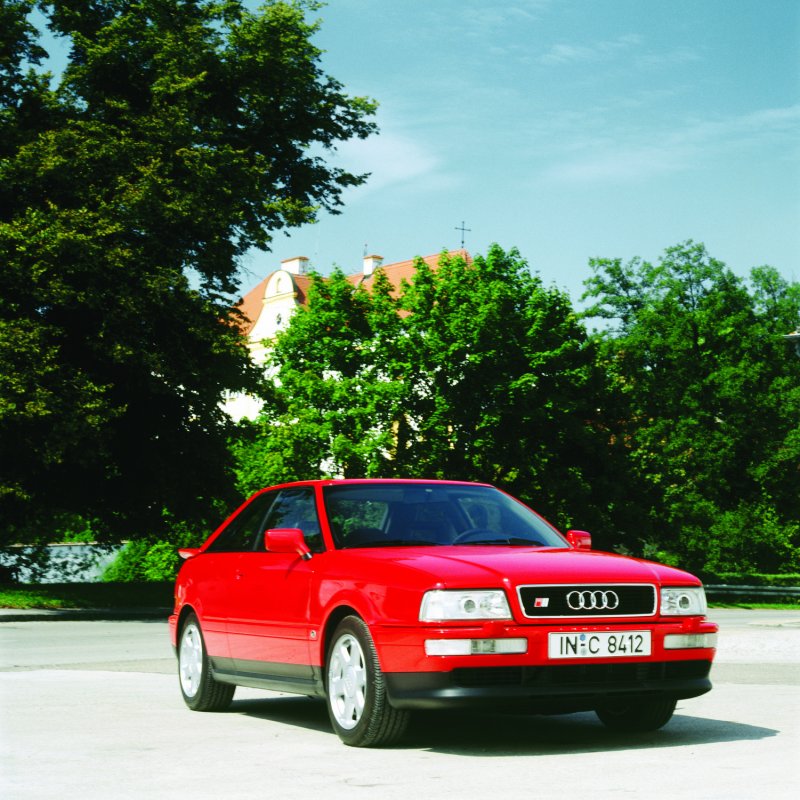 Audi s2 Coupe quattro