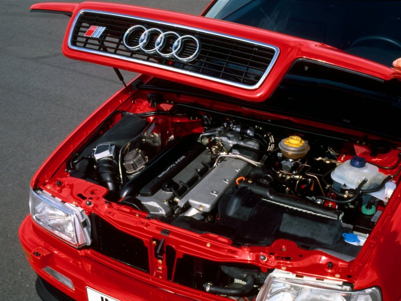 Audi s2 Coupe quattro